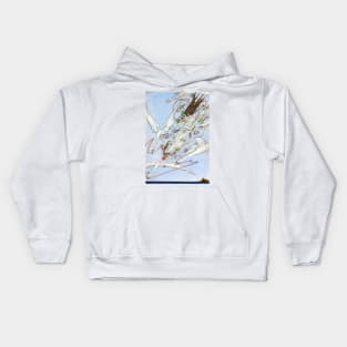 The Wild Swans - Harry Clarke Kids Hoodie